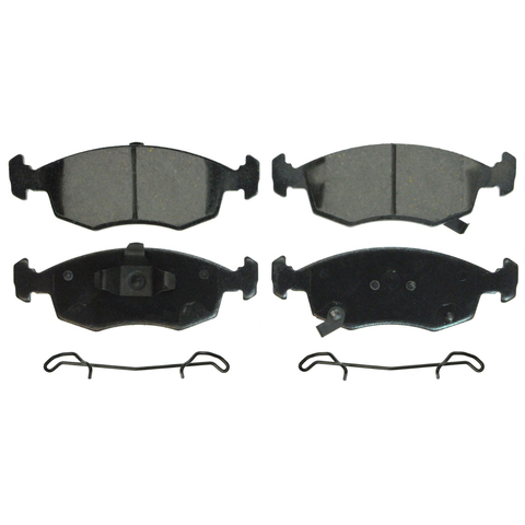 Wagner Brake Disc Brake Pad Set P/N:ZD1568