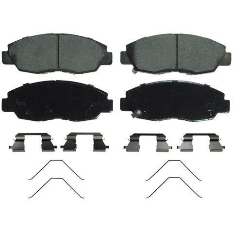 Wagner Brake Disc Brake Pad Set P/N:ZD1578