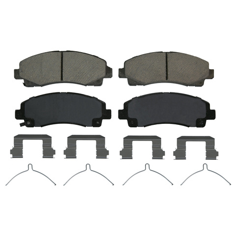 Disc Brake Pad Set-QuickStop Disc Brake Pad Wagner ZD1584