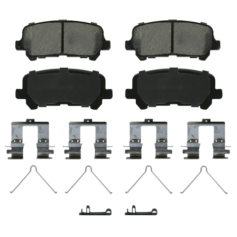 Wagner Brake Disc Brake Pad Set P/N:ZD1585