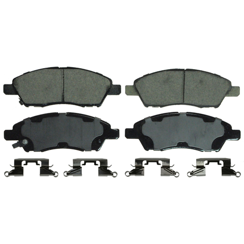 Wagner Brake Disc Brake Pad Set P/N:ZD1592