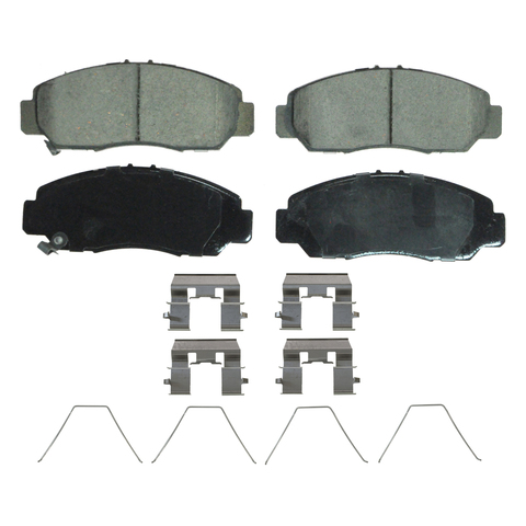 Wagner Brake Disc Brake Pad Set P/N:ZD1608
