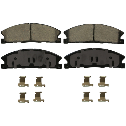 Wagner Brake Disc Brake Pad Set P/N:ZD1611