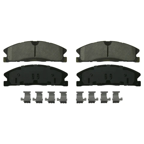 Wagner Brake Disc Brake Pad Set P/N:ZD1611B