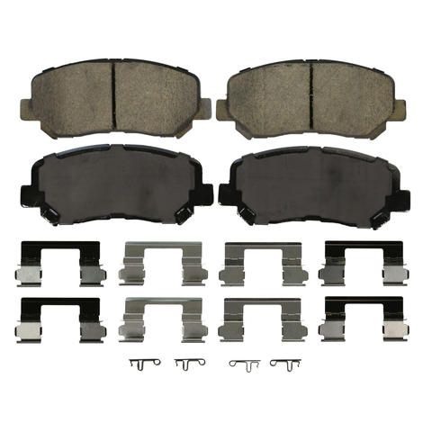Wagner Brake Disc Brake Pad Set P/N:ZD1640