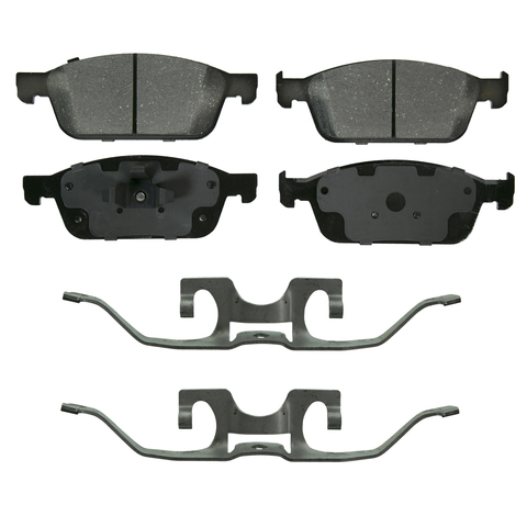 Wagner Brake Disc Brake Pad Set P/N:ZD1645
