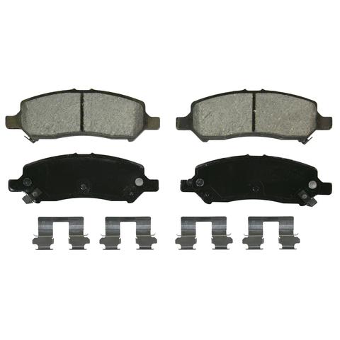 Disc Brake Pad Set-QuickStop Disc Brake Pad Wagner ZD1647 fits 13-16 Dodge Dart