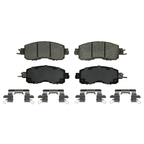 Wagner Brake Disc Brake Pad Set P/N:ZD1650