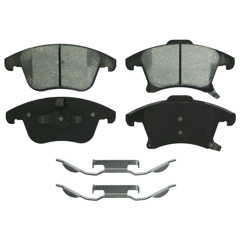 Wagner Brake Disc Brake Pad Set P/N:ZD1653