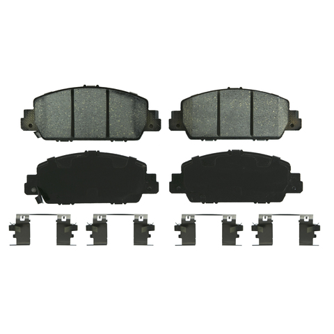 Wagner Brake Disc Brake Pad Set P/N:ZD1654