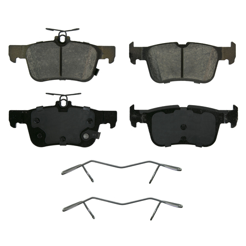 Disc Brake Pad Set-QuickStop Disc Brake Pad Wagner ZD1665