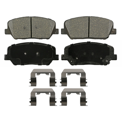 Wagner Brake Disc Brake Pad Set P/N:ZD1675