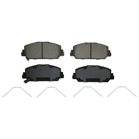 Disc Brake Pad Set-QuickStop Disc Brake Pad Wagner ZD1697