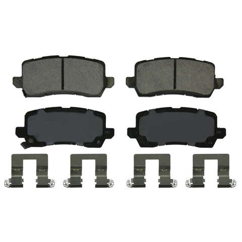 Wagner Brake Disc Brake Pad Set P/N:ZD1698