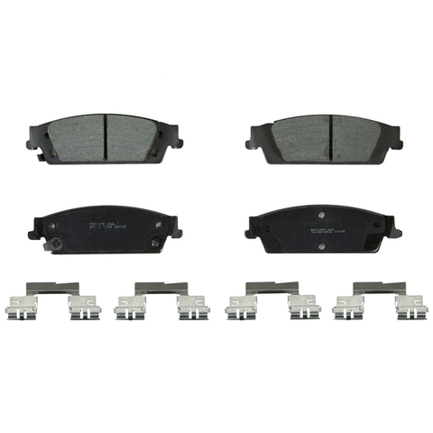 Wagner Brake Disc Brake Pad Set P/N:ZD1707