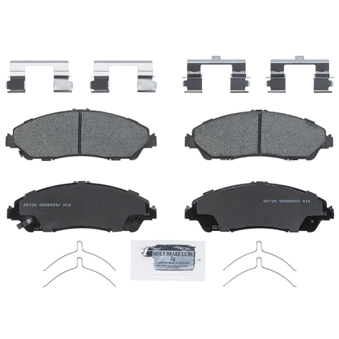 Wagner Brake Disc Brake Pad Set P/N:ZD1723
