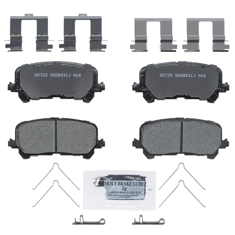 Wagner Brake Disc Brake Pad Set P/N:ZD1724