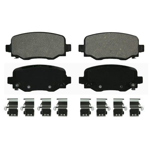 Wagner Brake Disc Brake Pad Set P/N:ZD1734