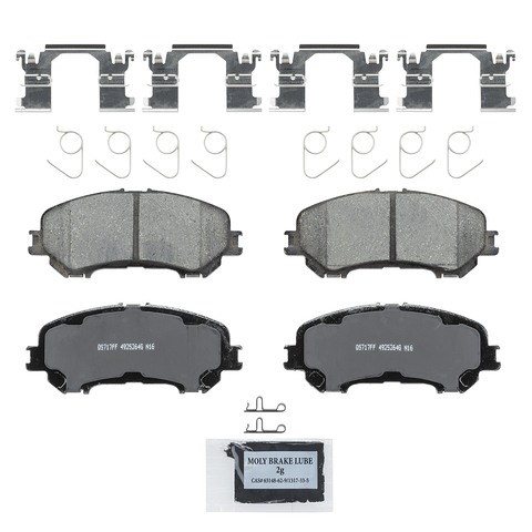 Wagner Brake Disc Brake Pad Set P/N:ZD1737