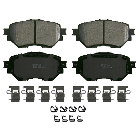 Wagner Brake Disc Brake Pad Set P/N:ZD1759