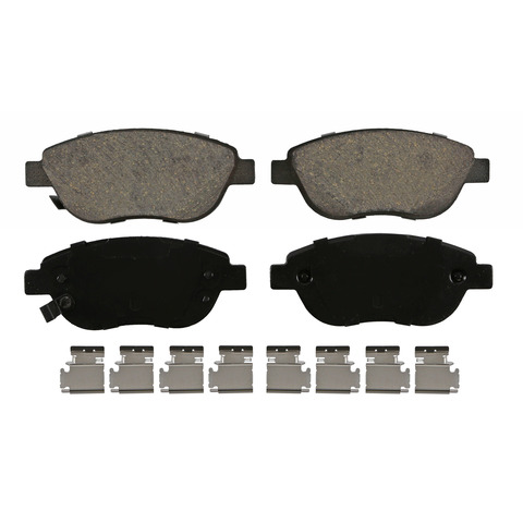 Wagner Brake Disc Brake Pad Set P/N:ZD1778