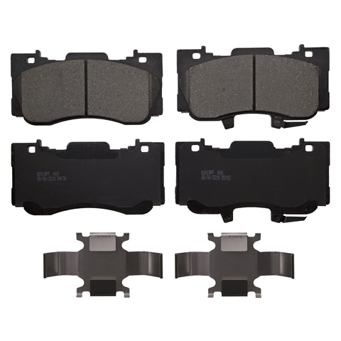 Wagner Brake Disc Brake Pad Set P/N:ZD1784