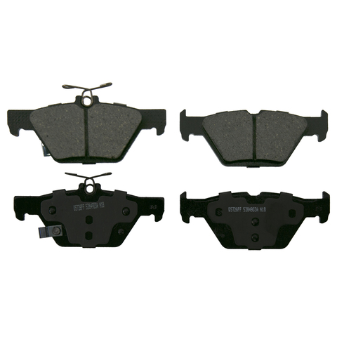 Wagner Brake Disc Brake Pad Set P/N:ZD1808