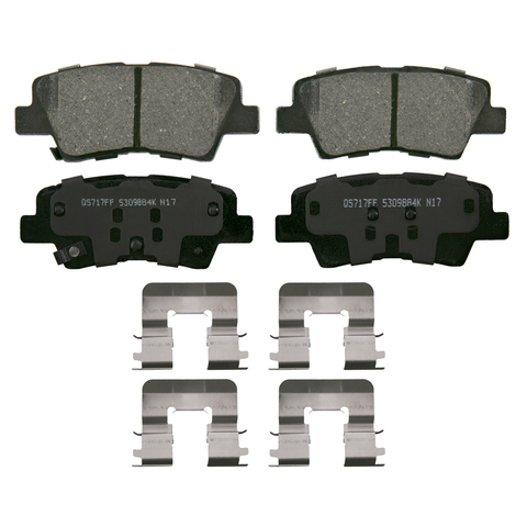 Wagner Brake Disc Brake Pad Set P/N:ZD1813