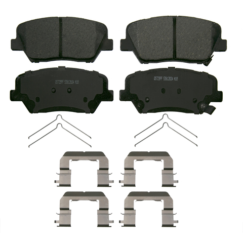 Wagner Brake Disc Brake Pad Set P/N:ZD1815