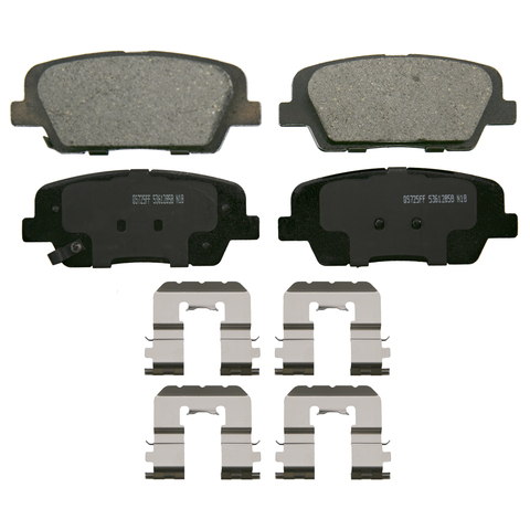 Wagner Brake Disc Brake Pad Set P/N:ZD1816