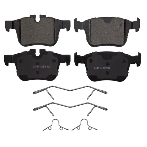 Wagner Brake Disc Brake Pad Set P/N:ZD1821