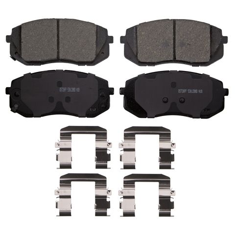Wagner Brake Disc Brake Pad Set P/N:ZD1826