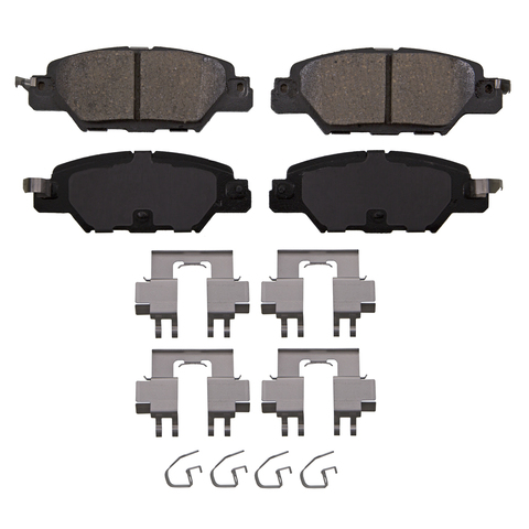Disc Brake Pad Set-QuickStop Disc Brake Pad Wagner ZD1846 fits 16-23 Mazda CX-5