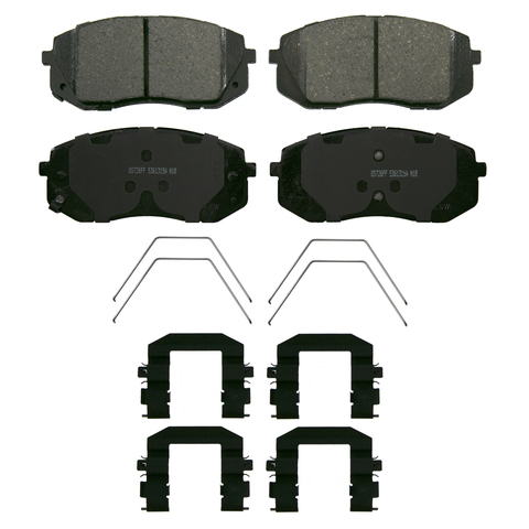 Wagner Brake Disc Brake Pad Set P/N:ZD1855