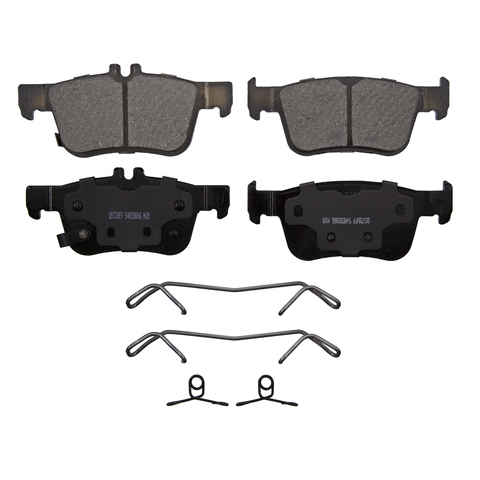 Wagner Brake Disc Brake Pad Set P/N:ZD1878
