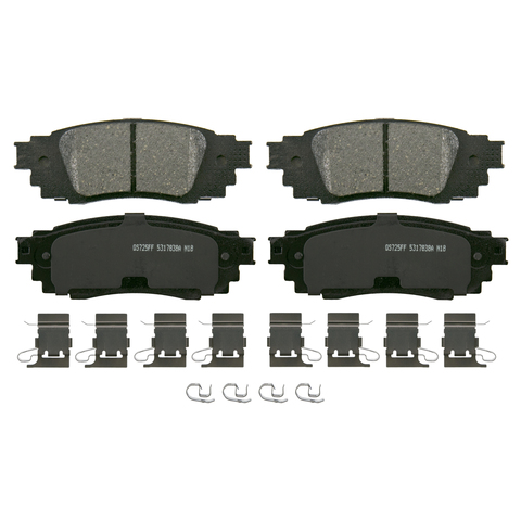 Wagner Brake Disc Brake Pad Set P/N:ZD1879