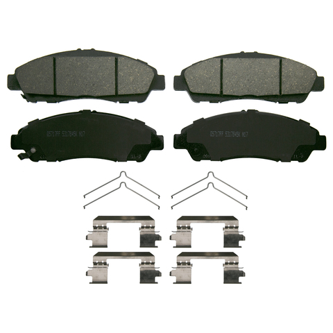 Disc Brake Pad Set-QuickStop Disc Brake Pad Wagner ZD1896