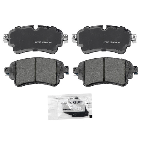 Wagner Brake Disc Brake Pad Set P/N:ZD1898
