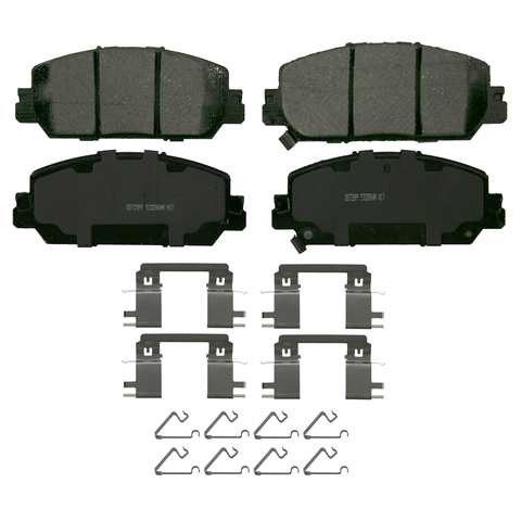 Wagner Brake Disc Brake Pad Set P/N:ZD2036
