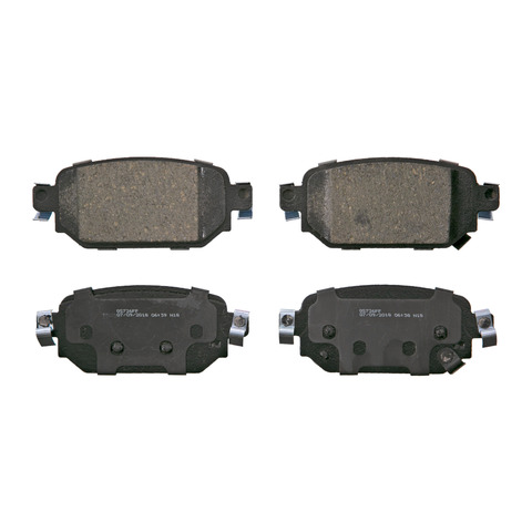 Disc Brake Pad Set-QuickStop Disc Brake Pad Wagner ZD2042