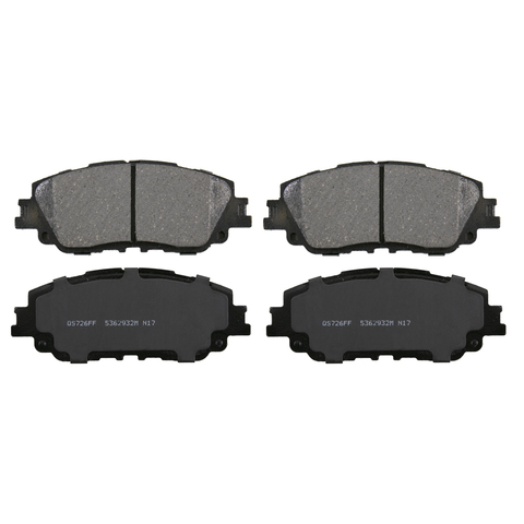 Wagner Brake Disc Brake Pad Set P/N:ZD2076