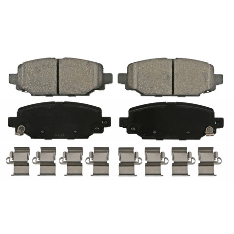 Wagner Brake Disc Brake Pad Set P/N:ZD2172