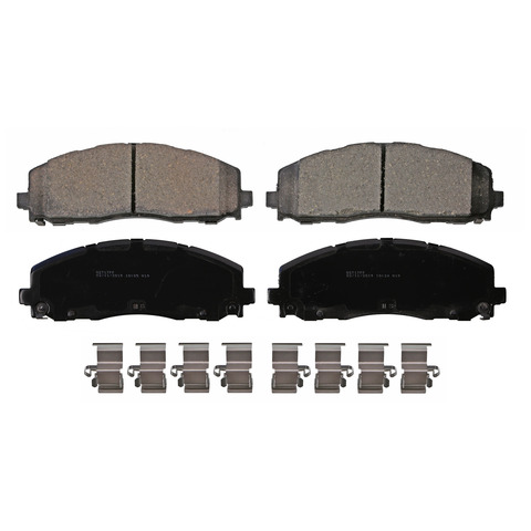 Wagner Brake Disc Brake Pad Set P/N:ZD2177