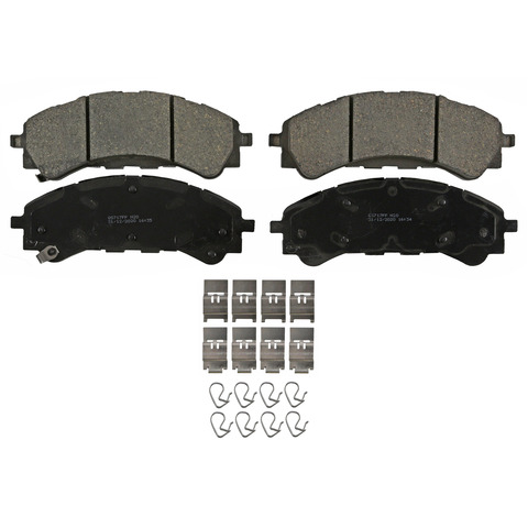 Wagner Brake Disc Brake Pad Set P/N:ZD2216