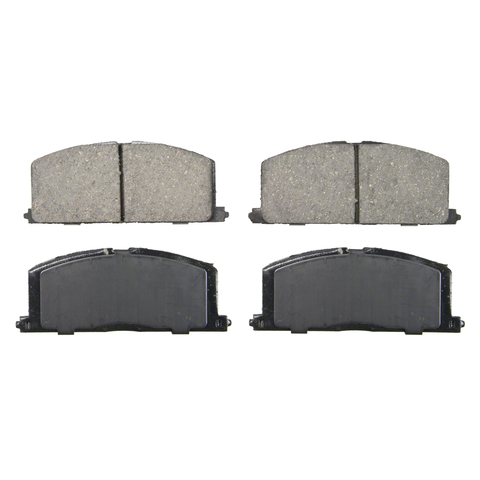 Wagner Brake Disc Brake Pad Set P/N:ZD242