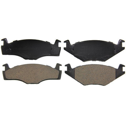 Wagner Brake Disc Brake Pad Set P/N:ZD280