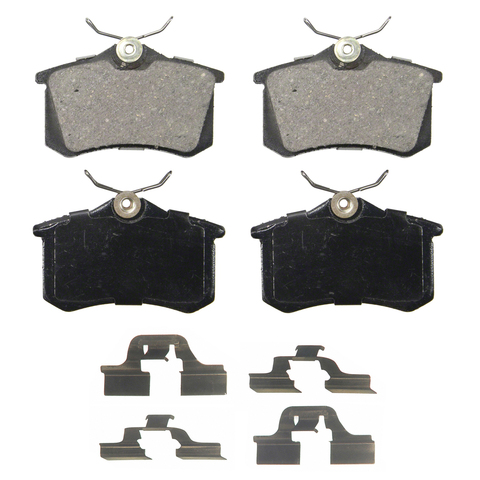 Wagner Brake Disc Brake Pad Set P/N:ZD340A