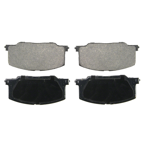 Wagner Brake Disc Brake Pad Set P/N:ZD356