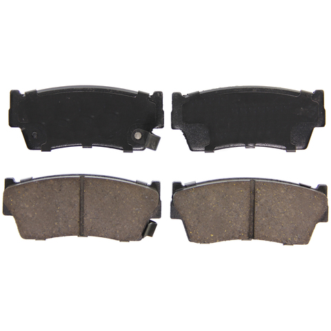 Wagner Brake Disc Brake Pad Set P/N:ZD418