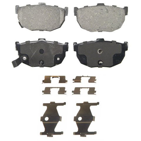 Wagner Brake Disc Brake Pad Set P/N:ZD429